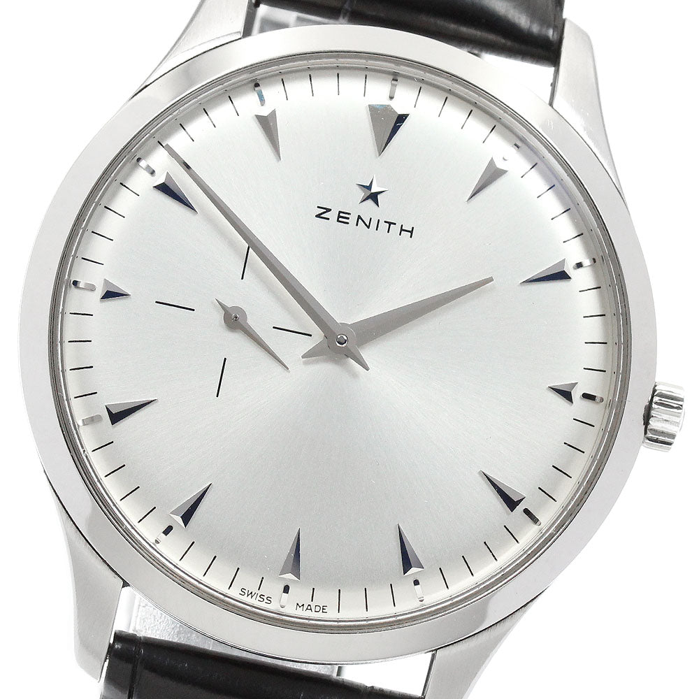ZENITH Elite Ultrathin 03.2010.681 Small seconds Silver Dial Automatic Men's Watch_950888
