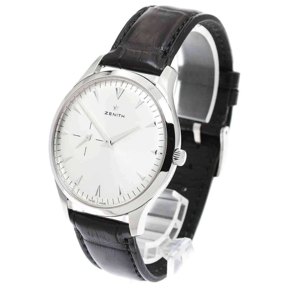 ZENITH Elite Ultrathin 03.2010.681 Small seconds Silver Dial Automatic Men's Watch_950888