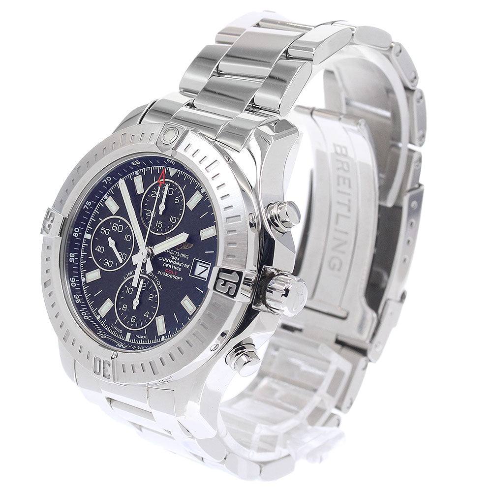 BREITLING Colt A13388 Chronograph black Dial Automatic Men's Watch_950947
