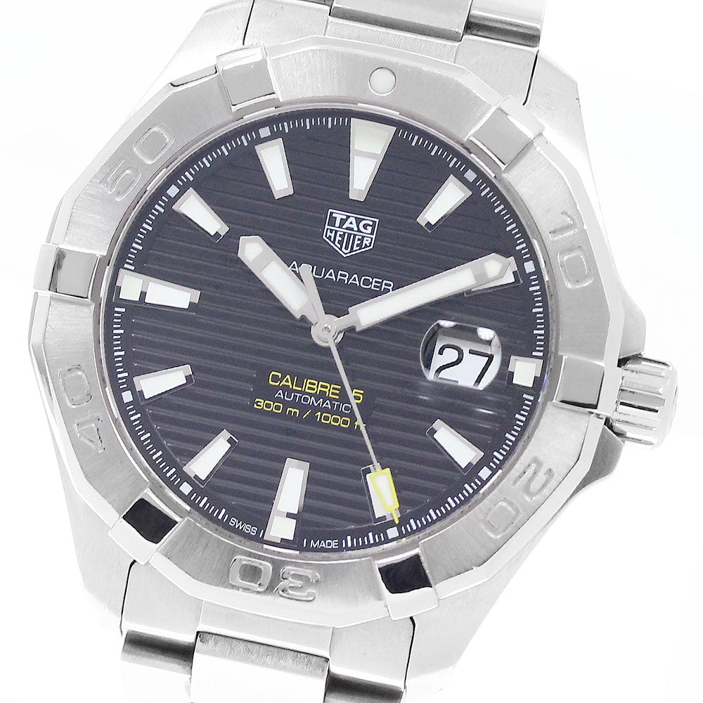 TAG HEUER Aqua Racer Caliber 5 WAY2010.BA0927 Date Automatic Men's Watch_950961