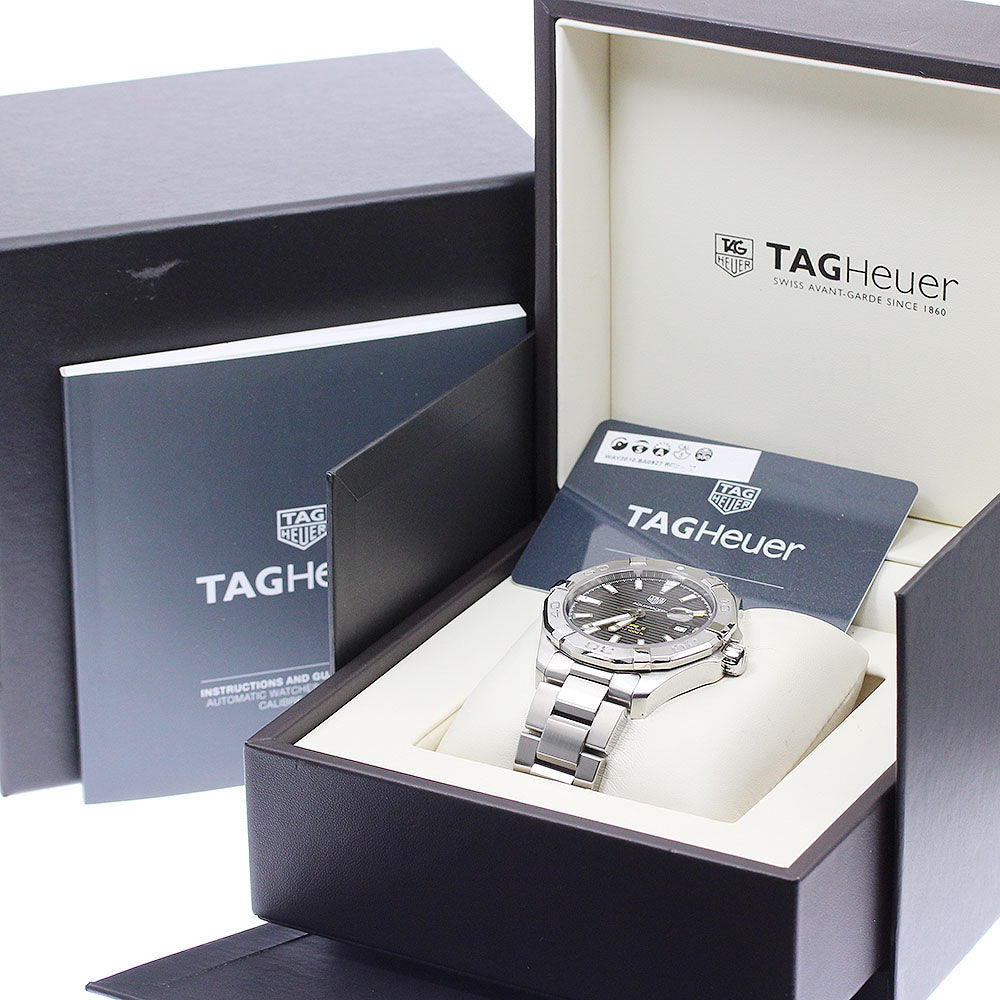 TAG HEUER Aqua Racer Caliber 5 WAY2010.BA0927 Date Automatic Men's Watch_950961