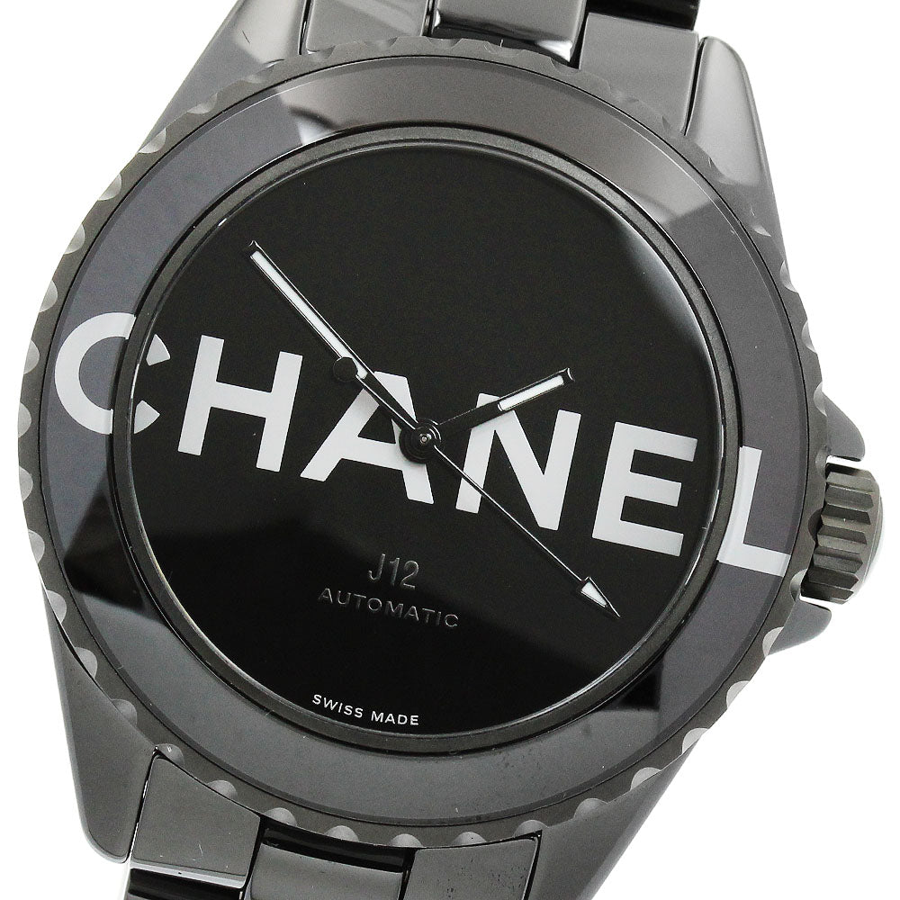 CHANEL J12 Wanted de Chanel H7418 Black ceramic Automatic Men's Watch_950980