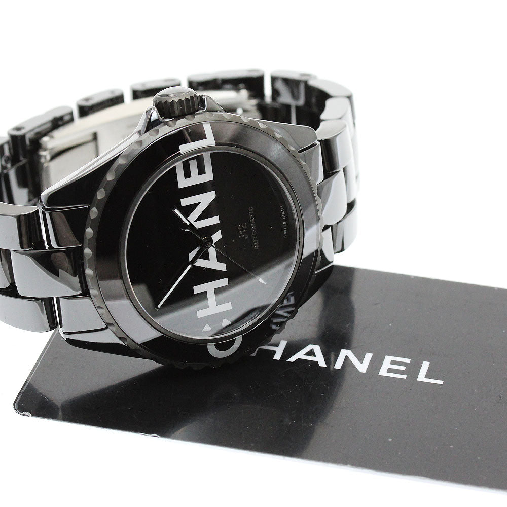 CHANEL J12 Wanted de Chanel H7418 Black ceramic Automatic Men's Watch_950980