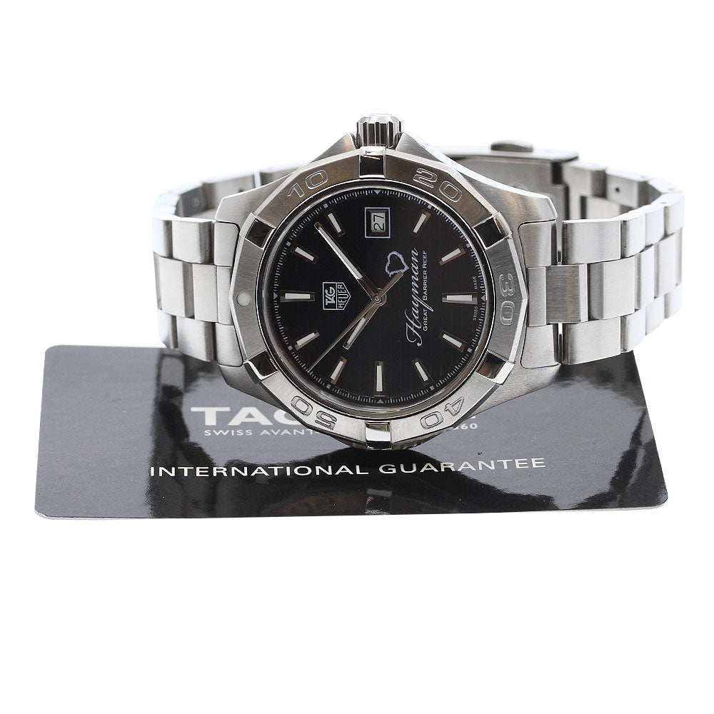 TAG HEUER Aqua racer WAP201Y.BA0830 Diving Hayman Island Automatic Men's_950989