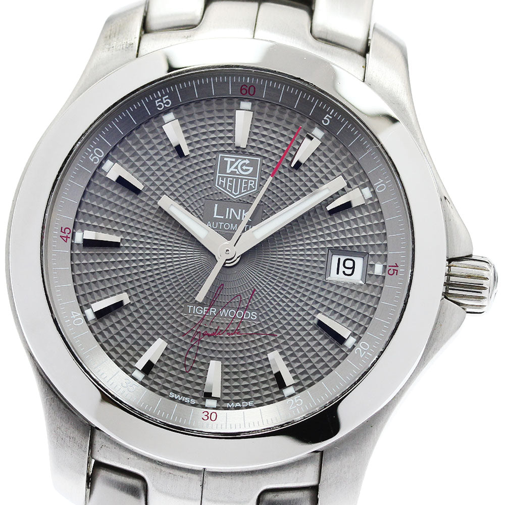 TAG HEUER Link Tiger Woods WJF2113 Limited to 5500 Automatic Men's Watch_950991
