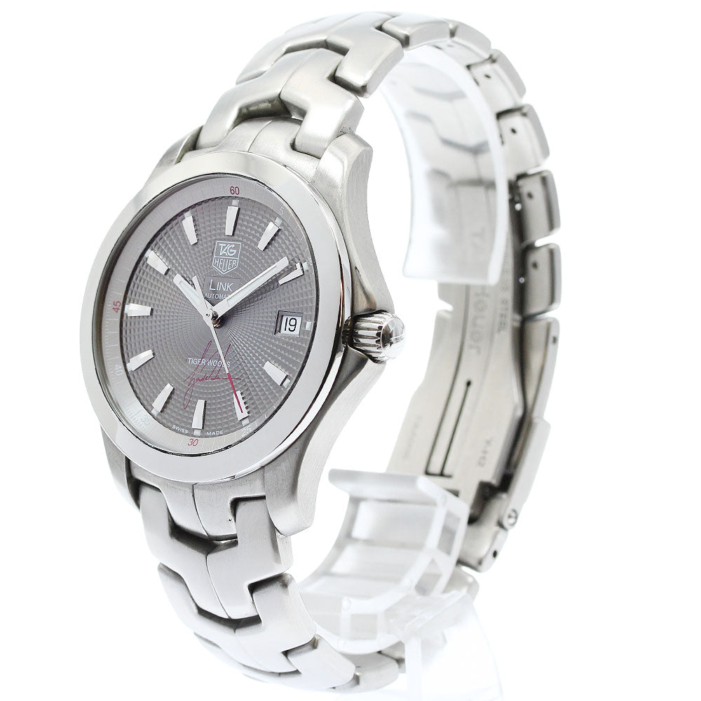 TAG HEUER Link Tiger Woods WJF2113 Limited to 5500 Automatic Men's Watch_950991