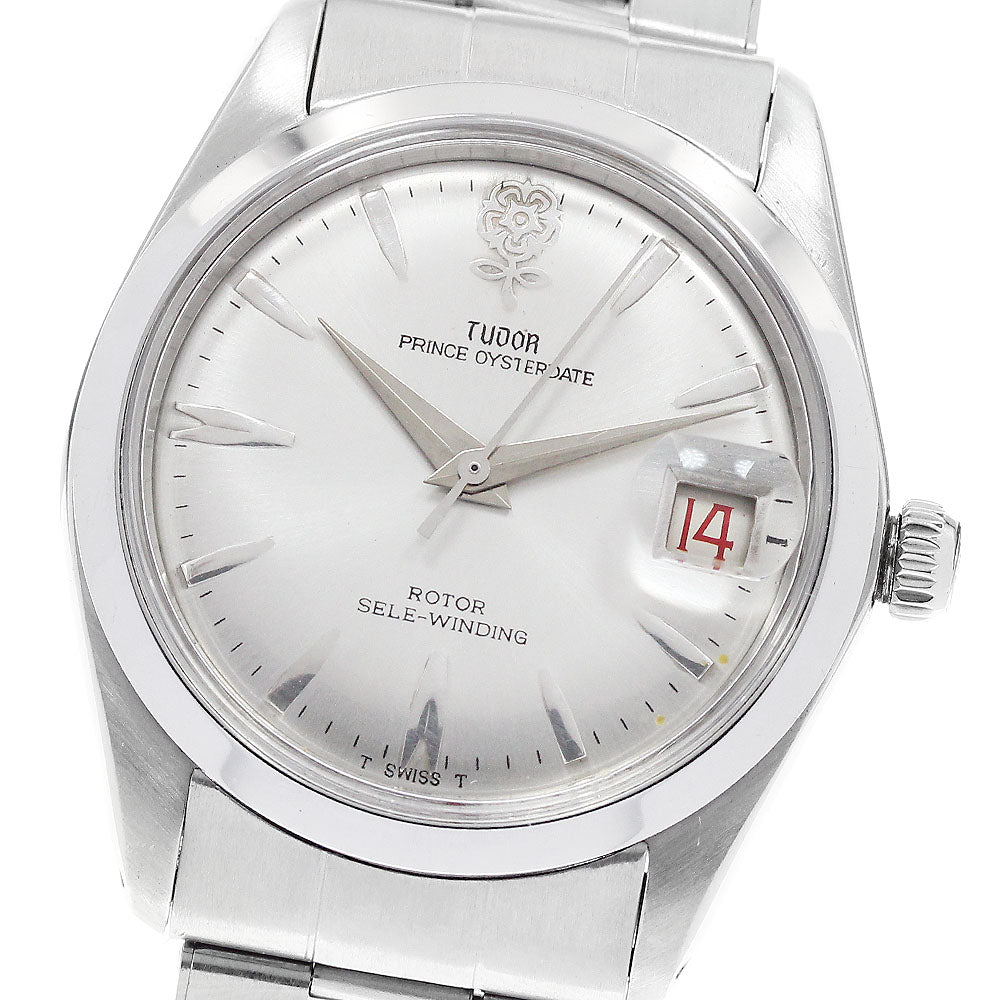 TUDOR Prince Oyster Date 7996 Cal.2484 Big Rose Automatic Men's Watch_950997