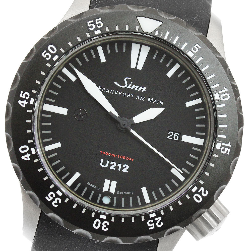 Sinn U212 U-212.SDP/EZM16 Date black Dial Automatic Men's Watch_951002