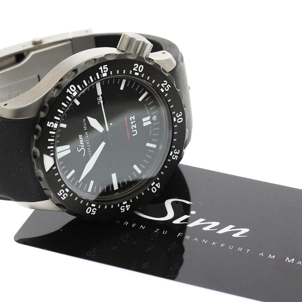 Sinn U212 U-212.SDP/EZM16 Date black Dial Automatic Men's Watch_951002