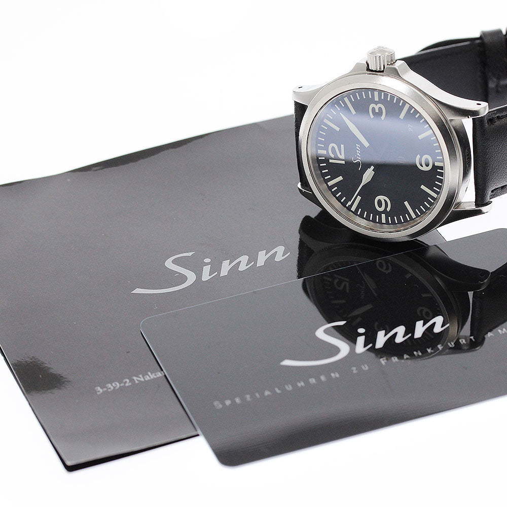 Sinn 656 Date Black Dial Automatic Men's Watch_951006