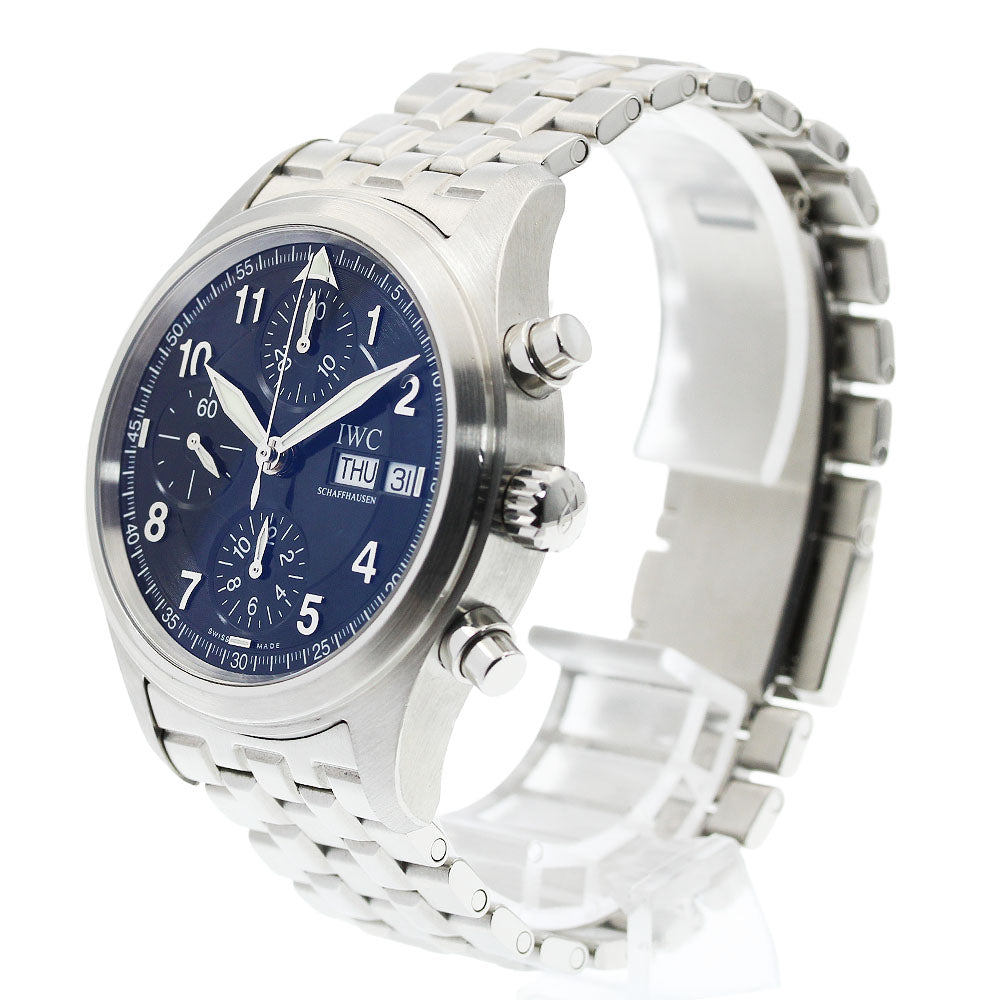 IWC SCHAFFHAUSEN Spitfire IW370618 Chronograph day date Auto Men's Watch_951009