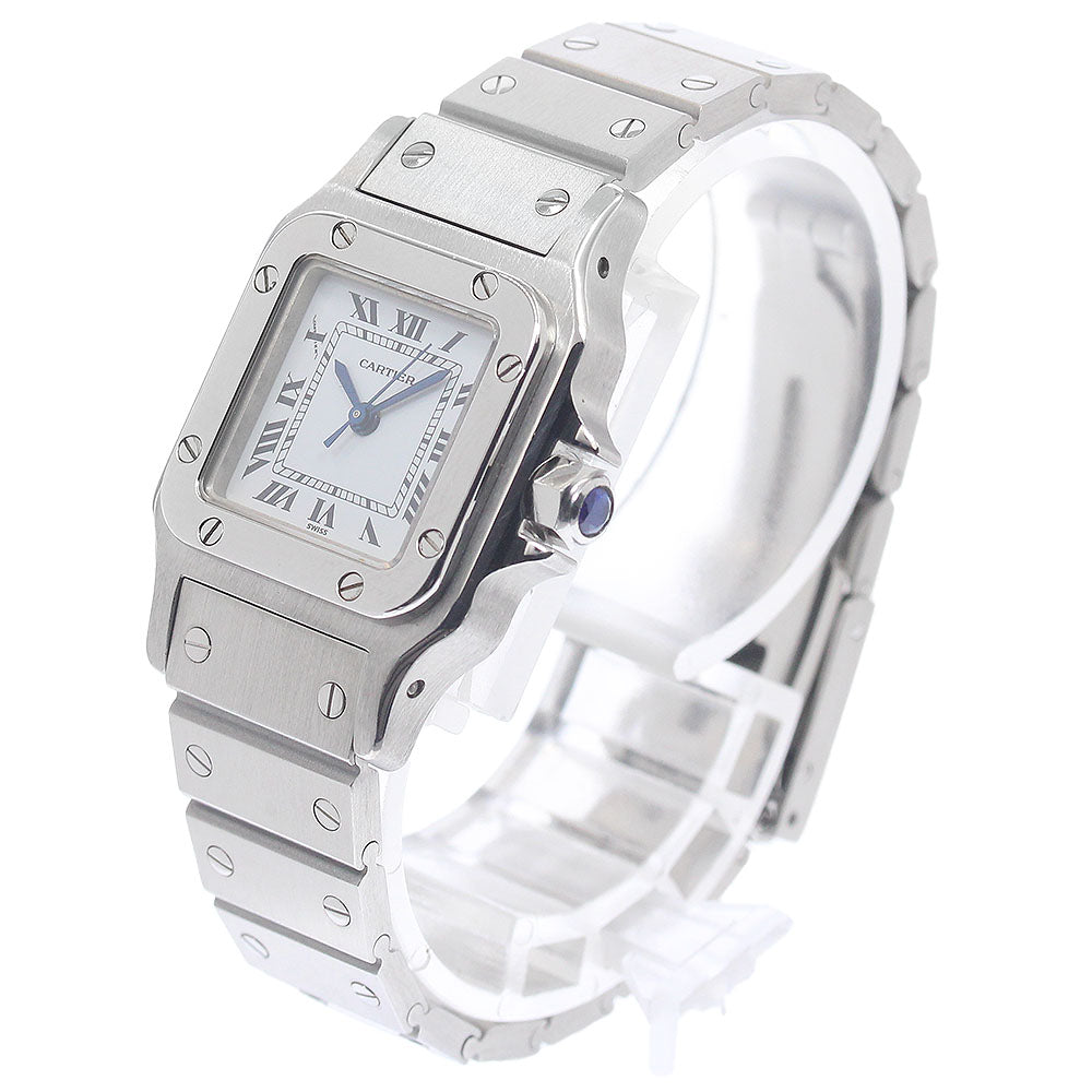 CARTIER Santos GalbeeSM white Dial Automatic Ladies Watch_951031
