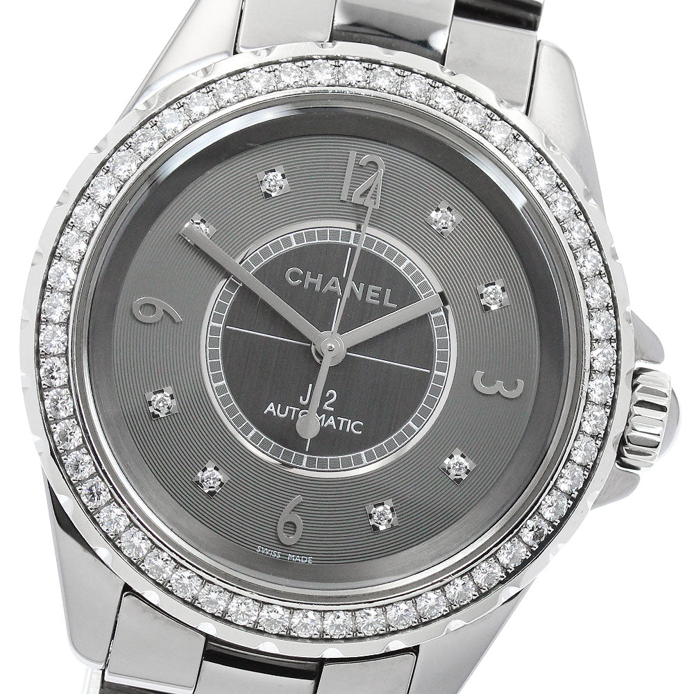 CHANEL J12 H2566 Chromatic diamond bezel 8P Automatic Men's Watch_951033