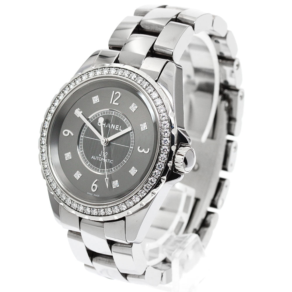 CHANEL J12 H2566 Chromatic diamond bezel 8P Automatic Men's Watch_951033