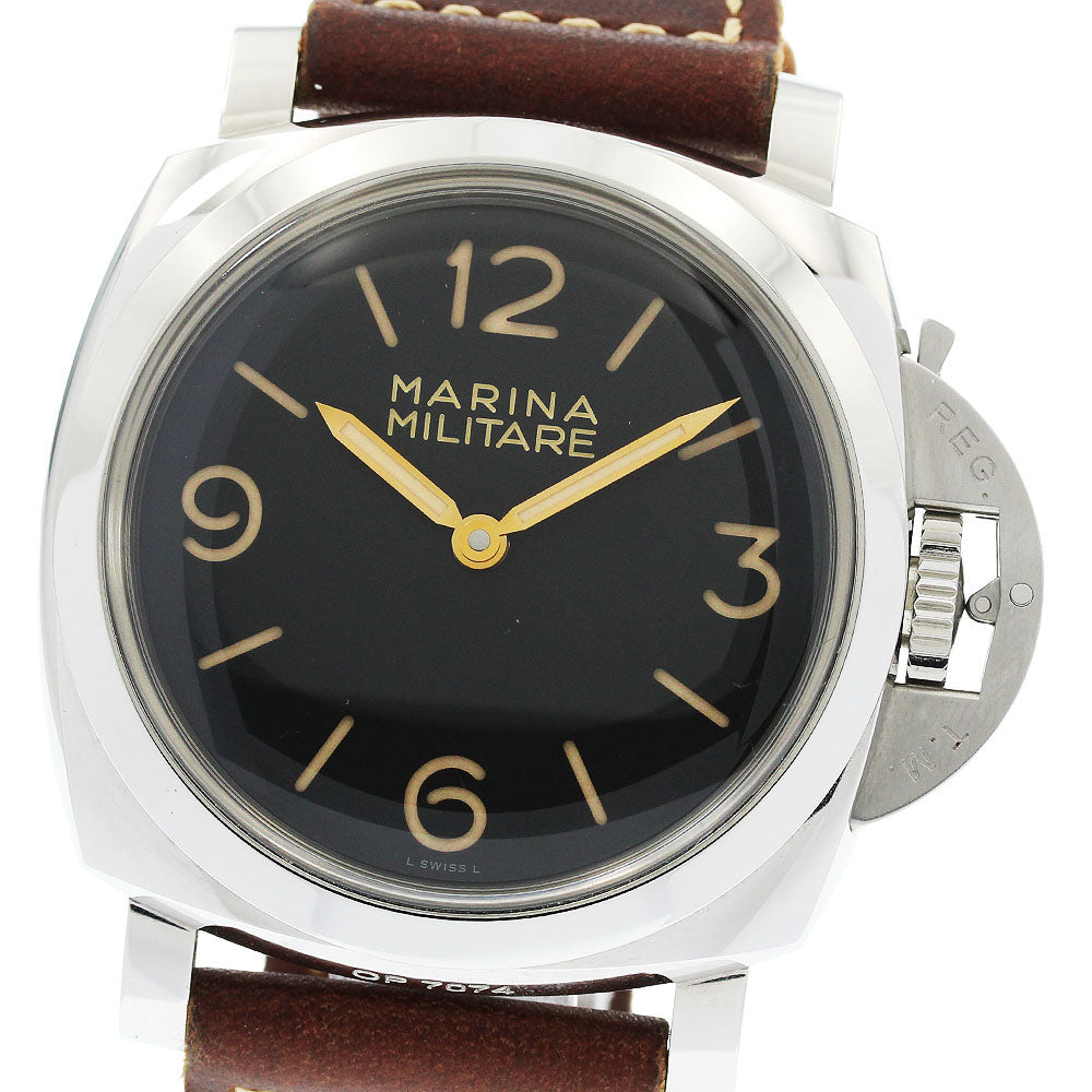 PANERAI Luminor 1950 Marina Military 3 Days PAM00673 Hand Winding Men's_951038
