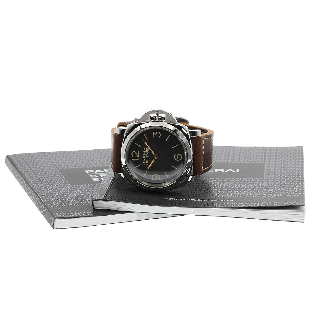 PANERAI Luminor 1950 Marina Military 3 Days PAM00673 Hand Winding Men's_951038