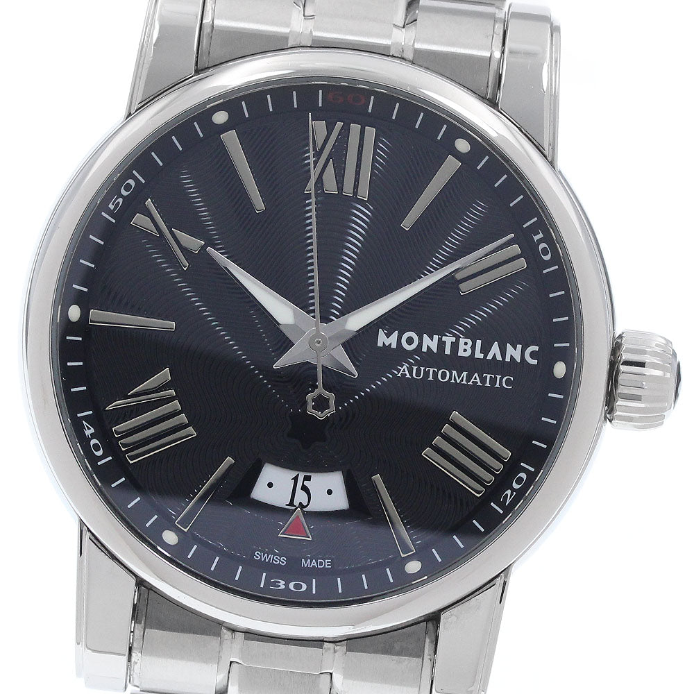 MONTBLANC Star 7102 Date black Dial Automatic Men's Watch_951050
