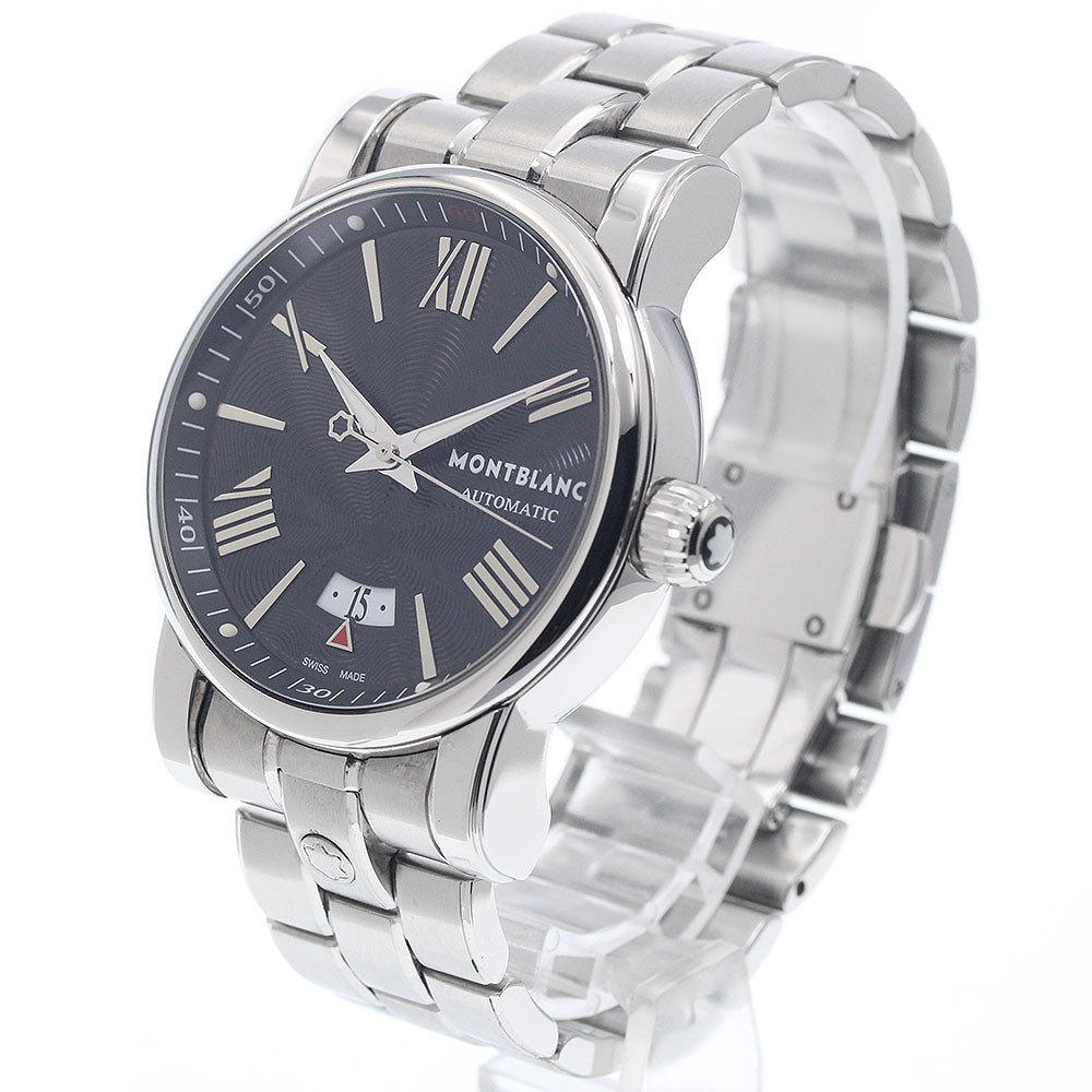 MONTBLANC Star 7102 Date black Dial Automatic Men's Watch_951050