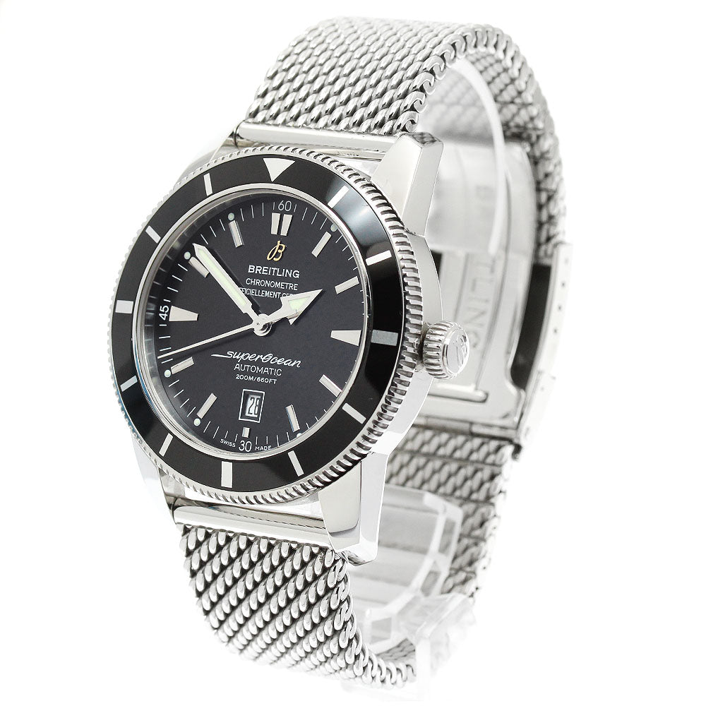 BREITLING Superocean Heritage 46 A17320 Date Black Dial Automatic Men's _951055