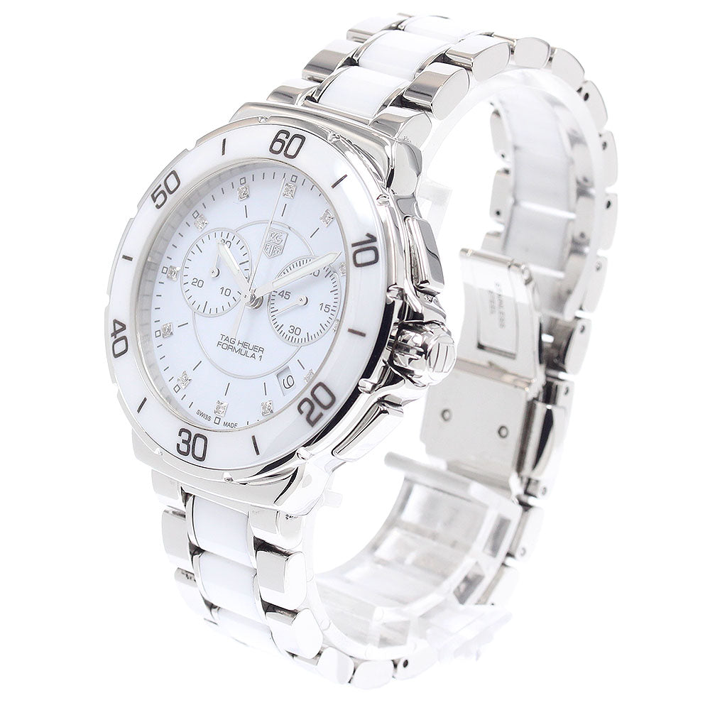 TAG HEUER Formula 1 CAH1211.BA0863 Chronograph white Dial Quartz Men's_951081