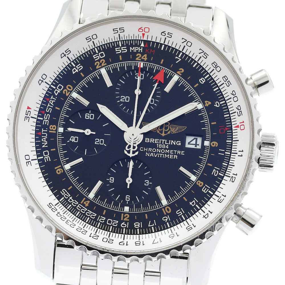 BREITLING Navitimer World A2432212/B726 Chronograph Automatic Men's Watch_951082