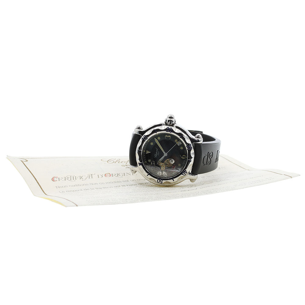 Chopard Happy sport happy fish 28/8347/402 Date Navy Dial Quartz Men's_951083