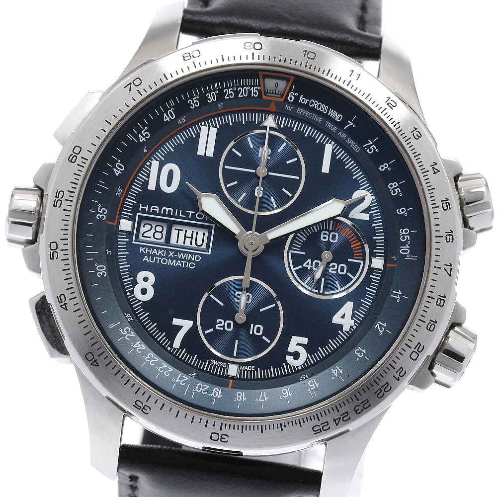 HAMILTON Khaki Aviation X-Wind H779060 Day-Date Automatic Men's Watch_951089
