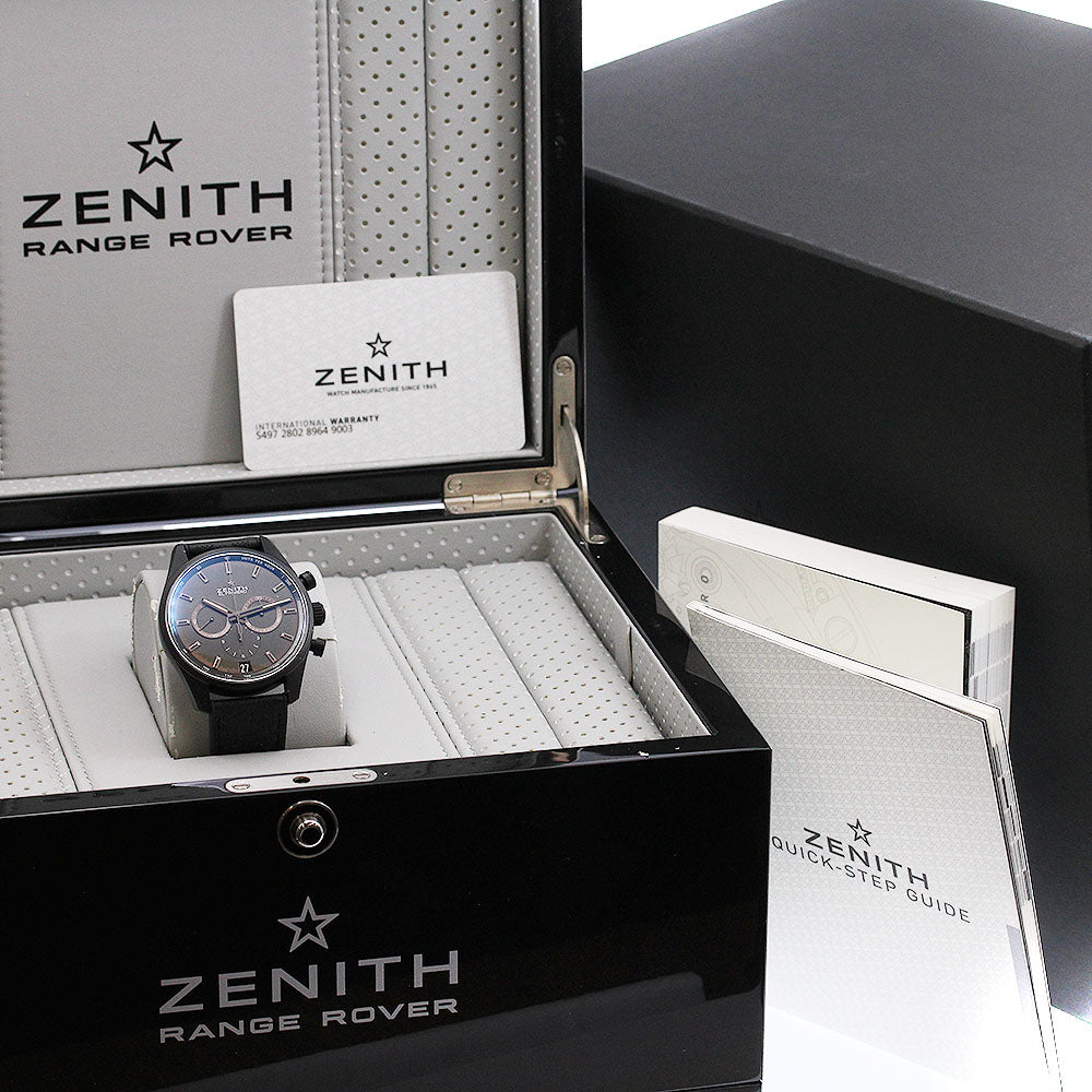 ZENITH Chronomaster El Primero Range Rover Velar 24.2042.400/27.R799 AT_951116