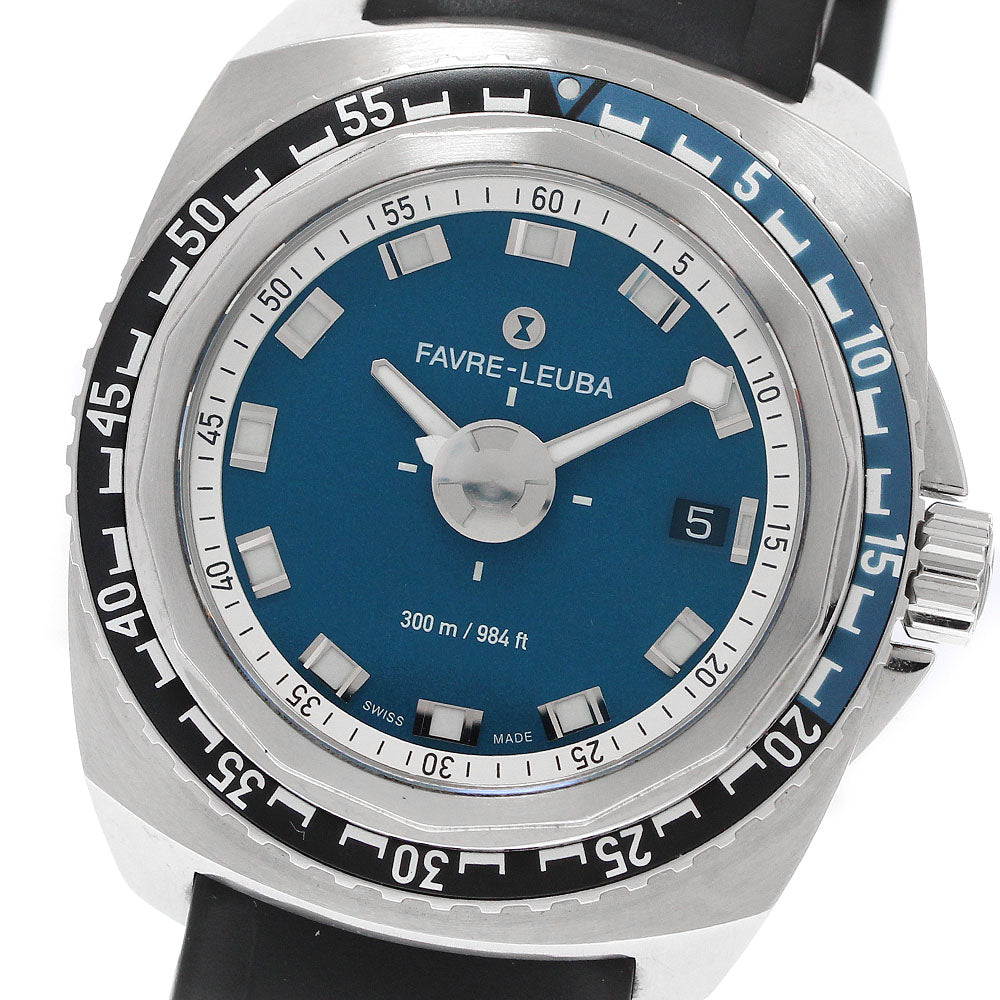 FAVRE-LEUBA Raider Deep Blue 41 10106.08 Date blue Dial Automatic Men's_951120