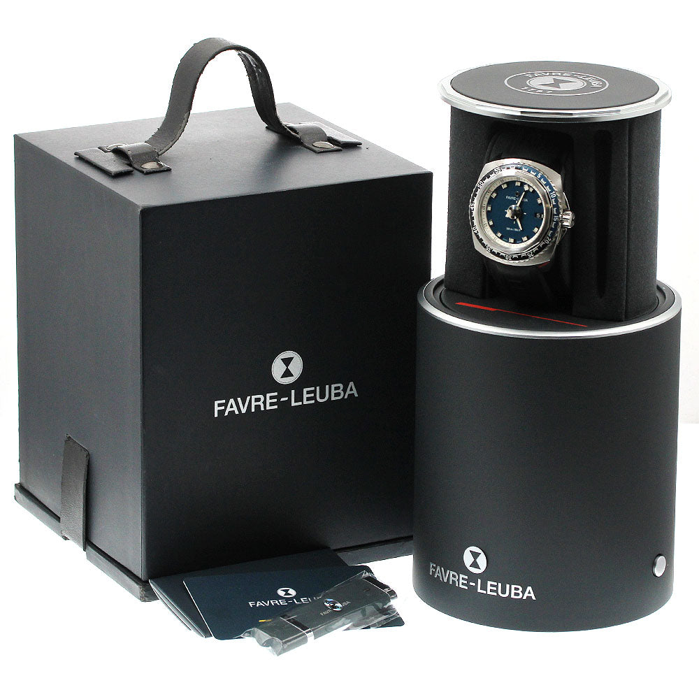 FAVRE-LEUBA Raider Deep Blue 41 10106.08 Date blue Dial Automatic Men's_951120