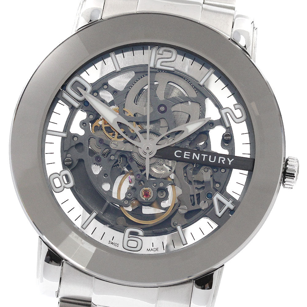 CENTURY Elegance skeleton 648.7.E.S1.12.SA skeleton Dial Automatic Men's_951123