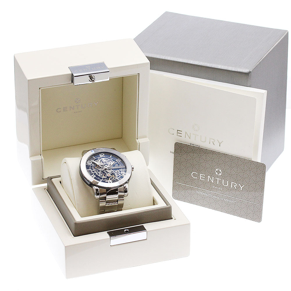 CENTURY Elegance skeleton 648.7.E.S1.12.SA skeleton Dial Automatic Men's_951123