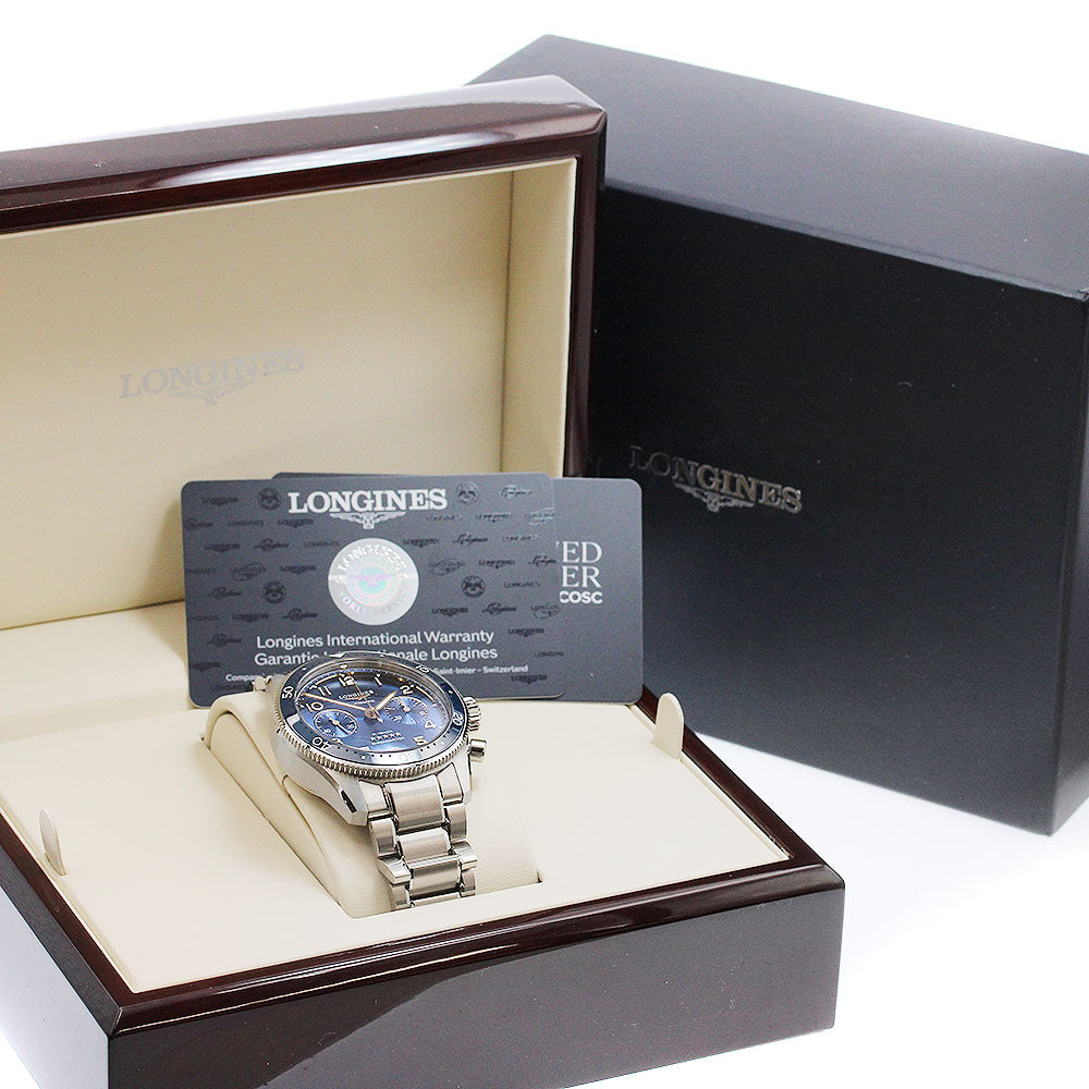 LONGINES Spirit Flyback 42mm L3.821.4.93.6 Flyback Automatic Men's Watch_951124