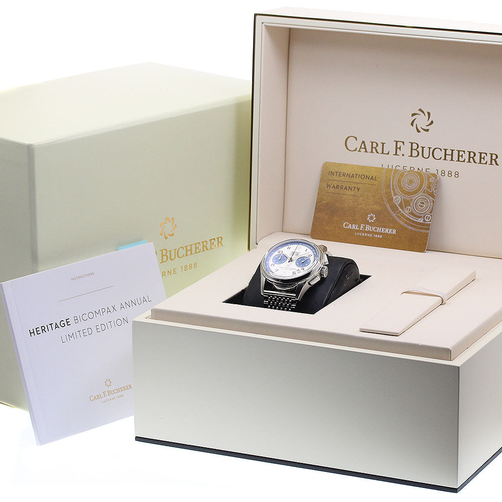 CARL F.BUCHERER Heritage Bicompax Annual Lucerne 00.10803.08.12.22 AT _951125