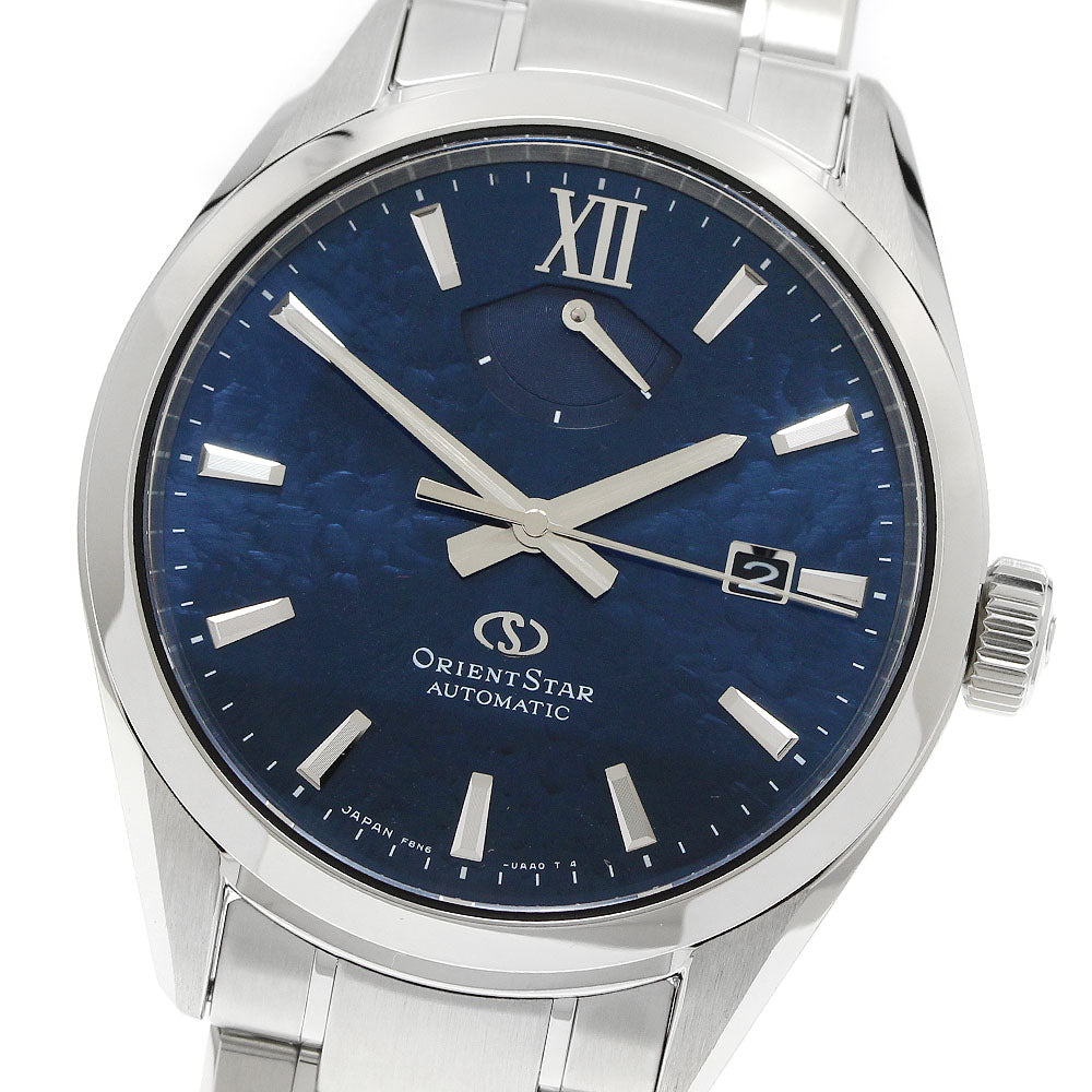 ORIENT Orient Star M34F8 Date RK-BX0003L Perseids Power Reserve blue Dial Automatic Men's Watch_951136