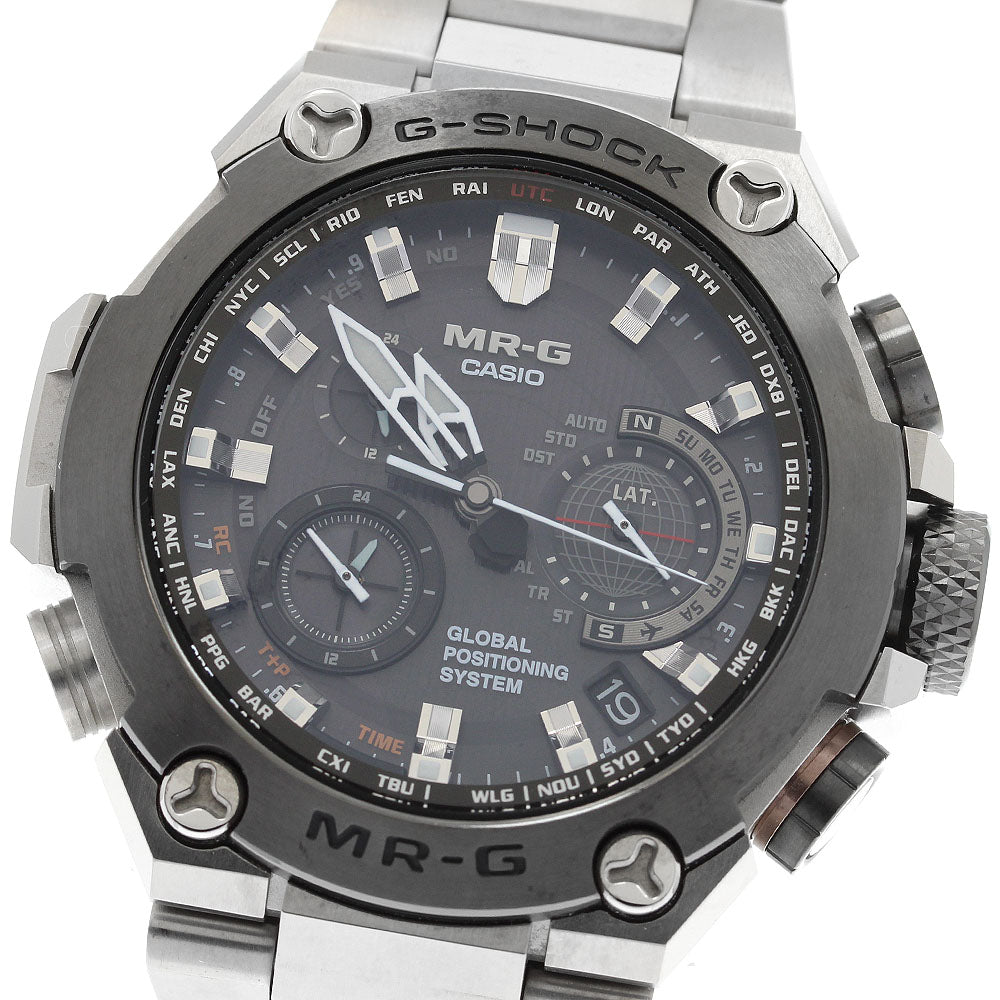 CASIO G-SHOCK MRG-G1000D-1AJR MR-G GPS Solar Powered Radio Men's_951137