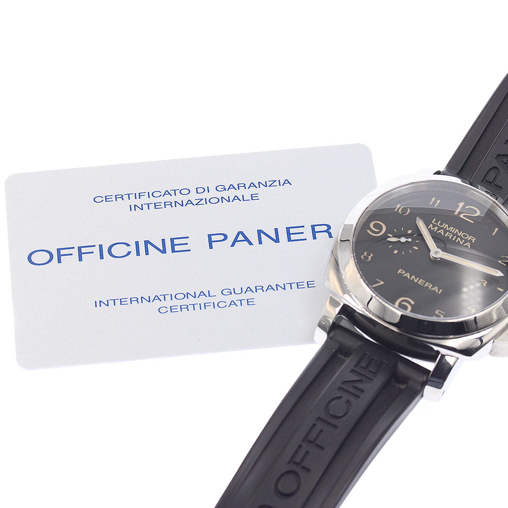 PANERAI Luminor Marina PAM00359 Date black Dial Automatic Men's Watch_951140