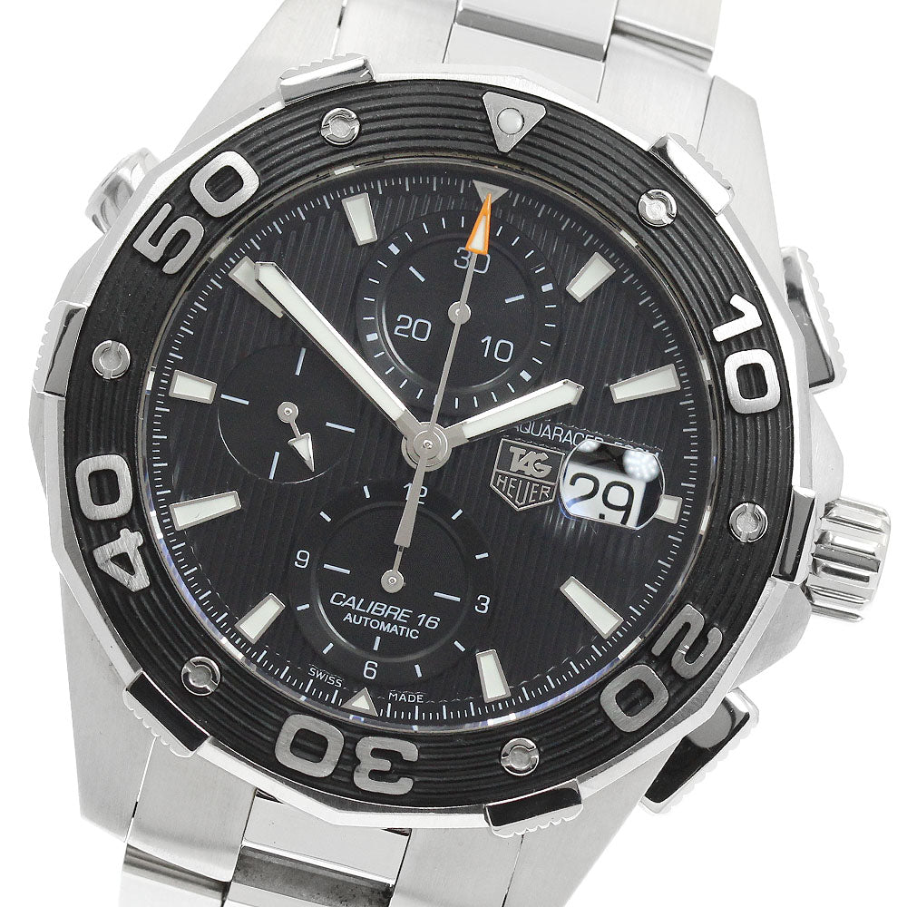 TAG HEUER Aqua racer CAJ2110 Date Chronograph Automatic Men's Watch_951144