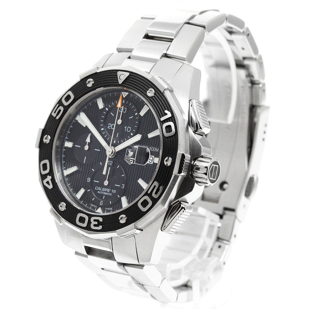 TAG HEUER Aqua racer CAJ2110 Date Chronograph Automatic Men's Watch_951144