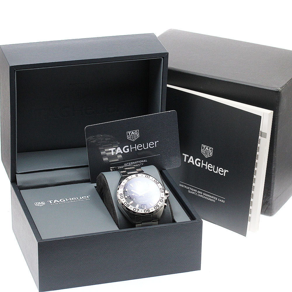 TAG HEUER Formula 1 WAZ111A alarm black Dial Quartz Men's Watch_951161