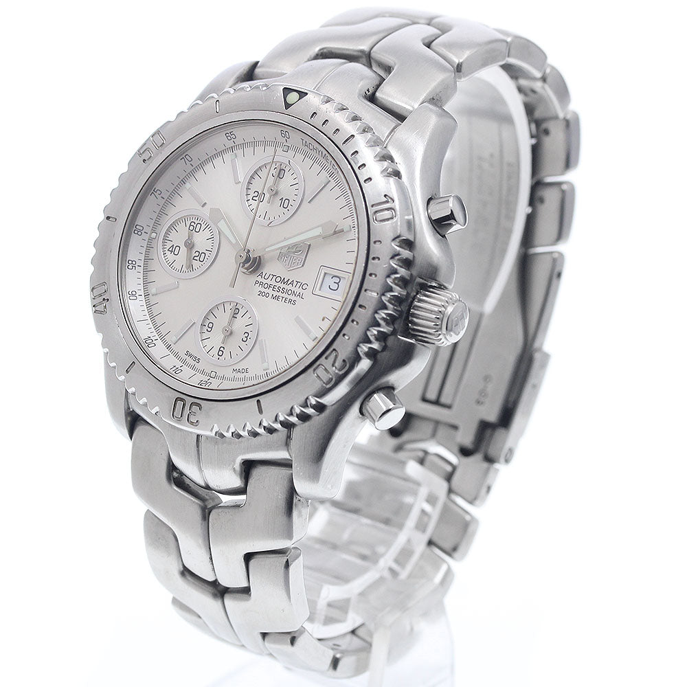 TAG HEUER Link CT2113 Chronograph Silver Dial Automatic Men's Watch_951163