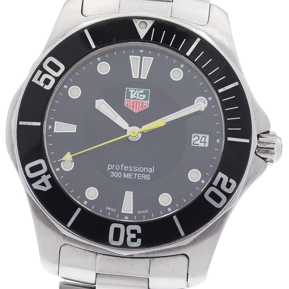 TAG HEUER Aquaracer WAB1110 Date black Dial Quartz Men's Watch_951169