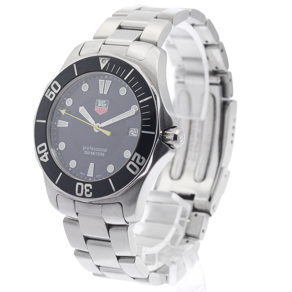 TAG HEUER Aquaracer WAB1110 Date black Dial Quartz Men's Watch_951169