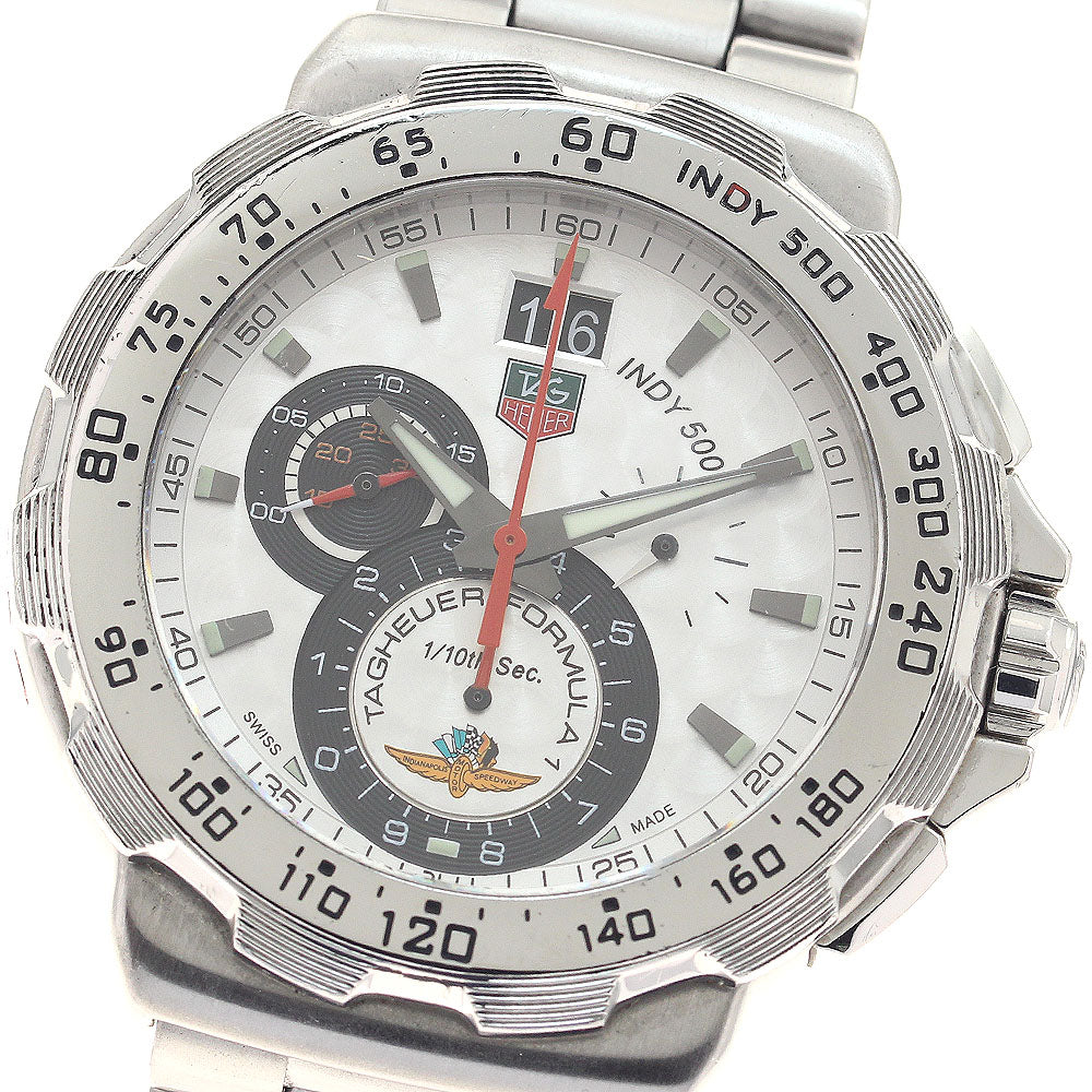 TAG HEUER Formula 1 Indy 500 CAH101B Chronograph Quartz Men's Watch_951170
