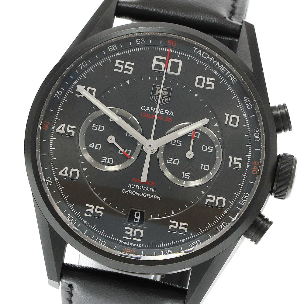 TAG HEUER Carrera Caliber 36 flyback CAR2B80 Chronograph Automatic Men's _951174