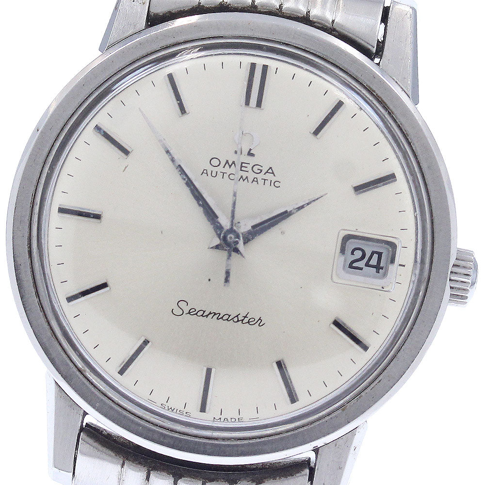 OMEGA Seamaster 166.003SP Date cal.565 Rice Bracelet Automatic Men's_951179