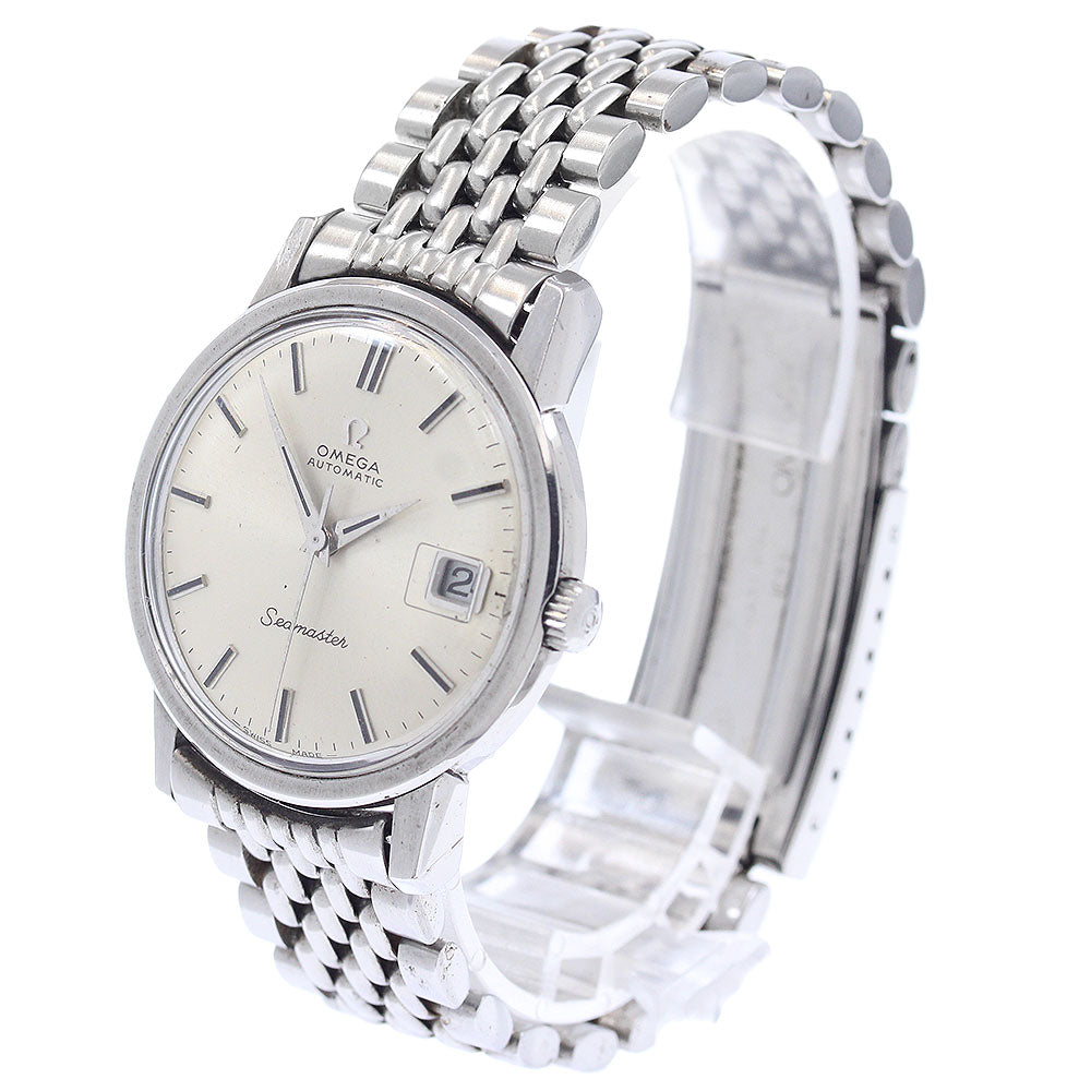 OMEGA Seamaster 166.003SP Date cal.565 Rice Bracelet Automatic Men's_951179