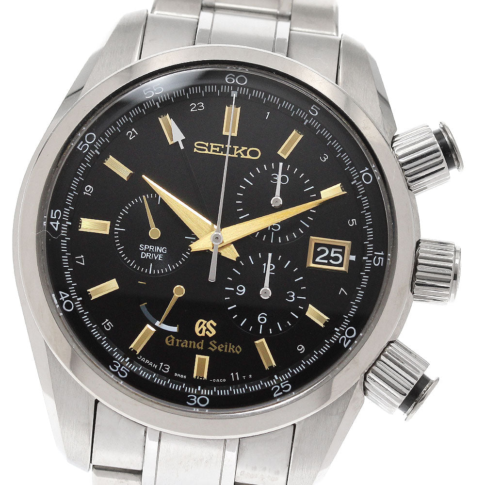 SEIKO Grand Seiko SBGC005/9R86-0AC0 Chronograph Spring drive Men's_951192