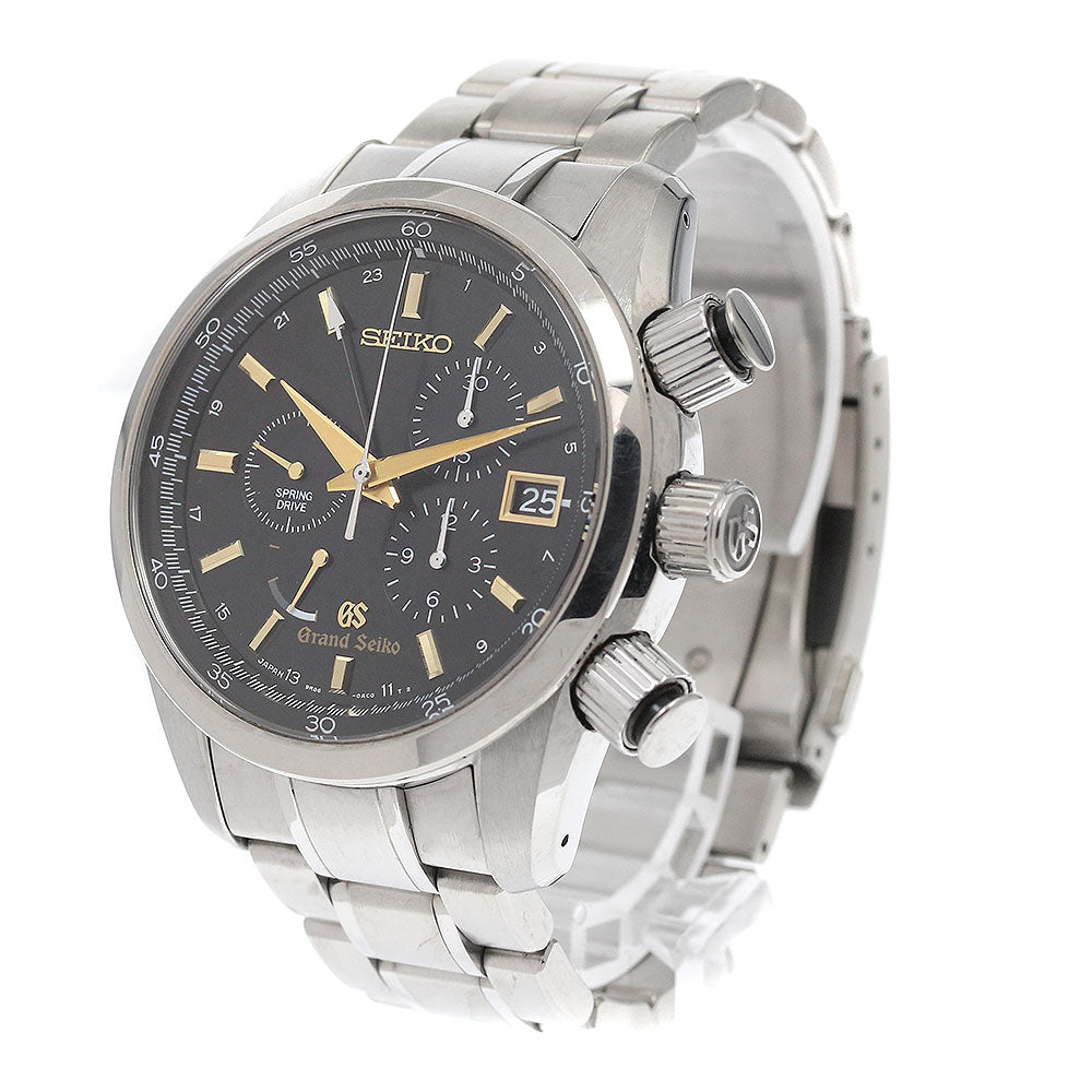 SEIKO Grand Seiko SBGC005/9R86-0AC0 Chronograph Spring drive Men's_951192