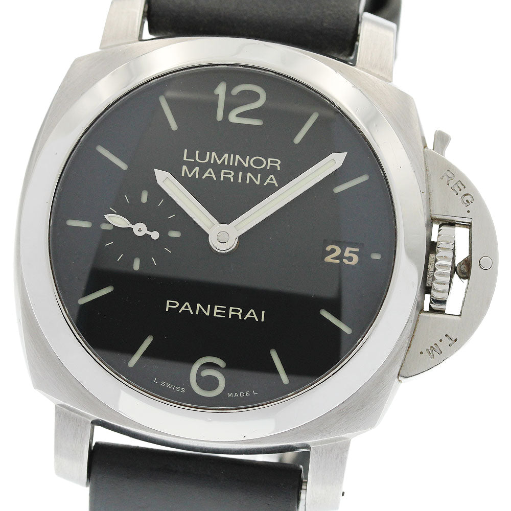PANERAI Luminor Marina 1950 PAM00392 3 days black Dial Automatic Men's Watch_951211